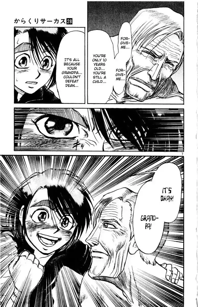 Karakuri Circus Chapter 274 8